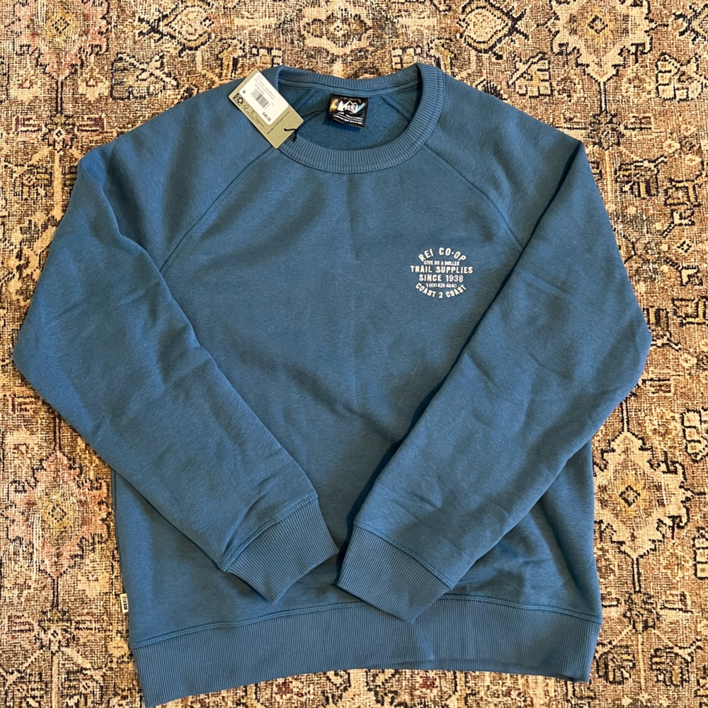 REI Crewneck - NWT